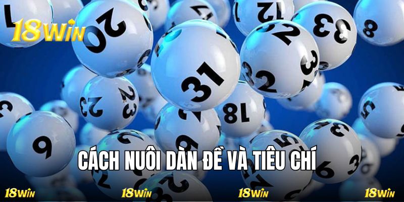 Tiêu chí cần tuân thủ khi tham gia nuôi dàn đề