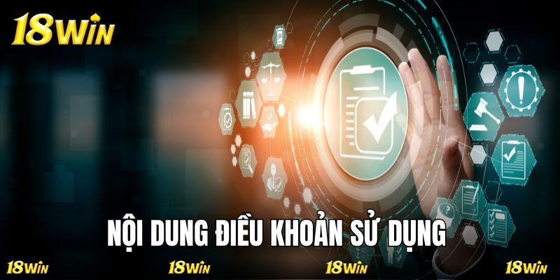 Update điều khoản dịch vụ 18WIN mới nhất 2025