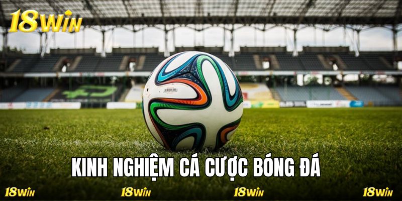 Kinh nghiệm tối ưu thắng lợi tham gia cá độ bóng đá