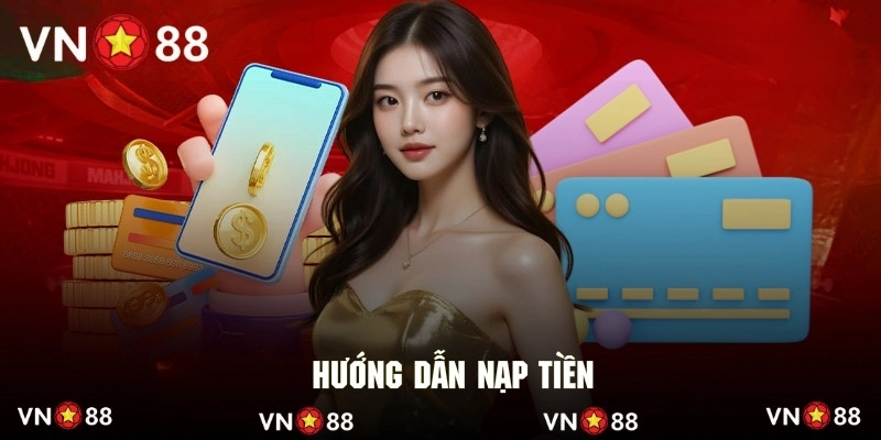 Hướng dẫn chi tiết cho hội viên cách thức nạp tiền 18WIN