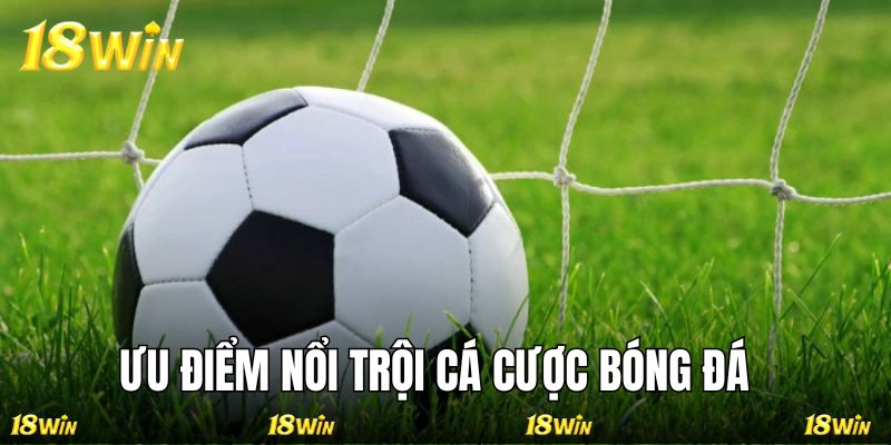 Ưu điểm nổi bật tham gia cá độ bóng đá là gì?