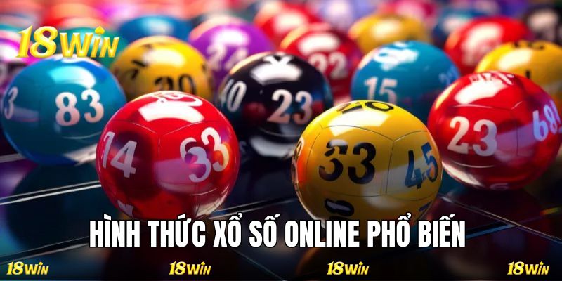 Các loại hình xổ số trực tuyến nhiều người yêu thích hiện nay